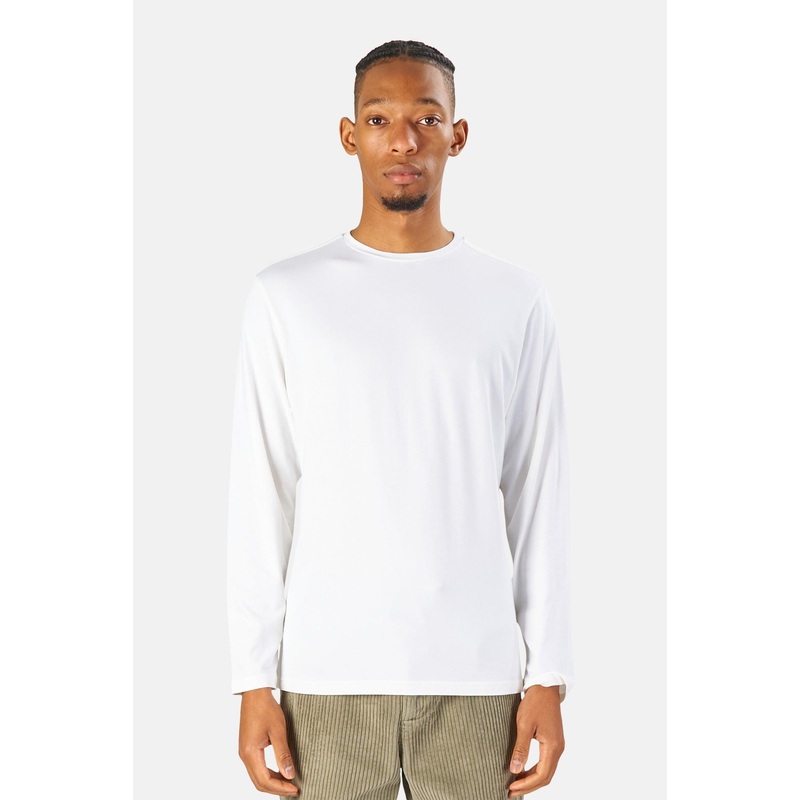 Functional Long Sleeve Tee White