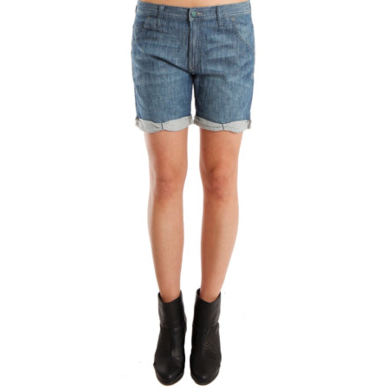 Genetic Denim Boyfriend Harem Shorts