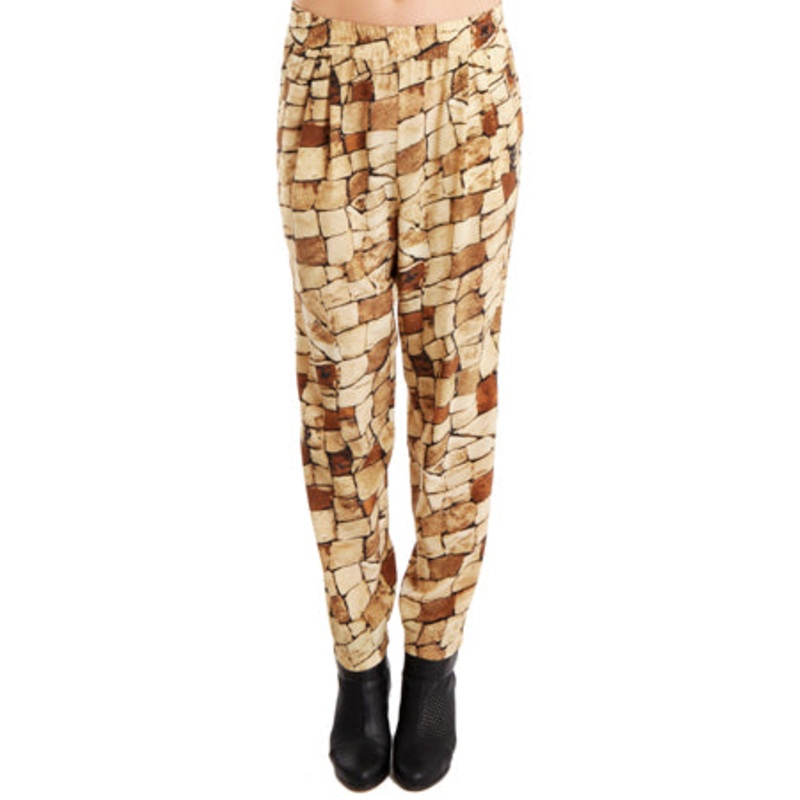 Giada Forte Block Print Pants|1|2|3|0