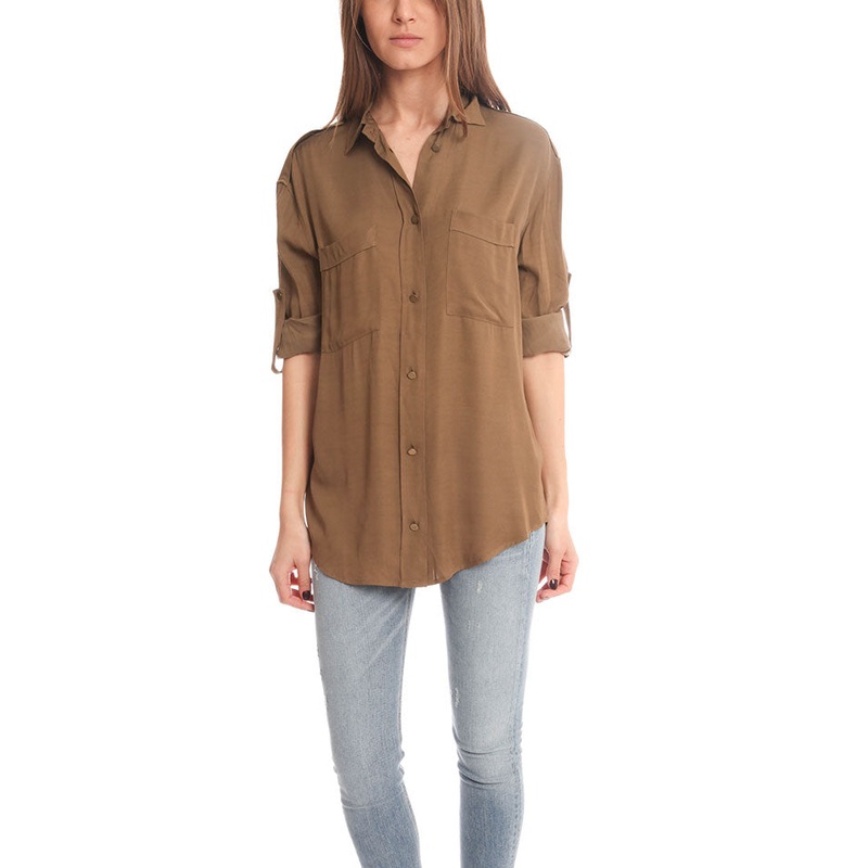 Giada Forte Military Shirt|1|2|3|4|0