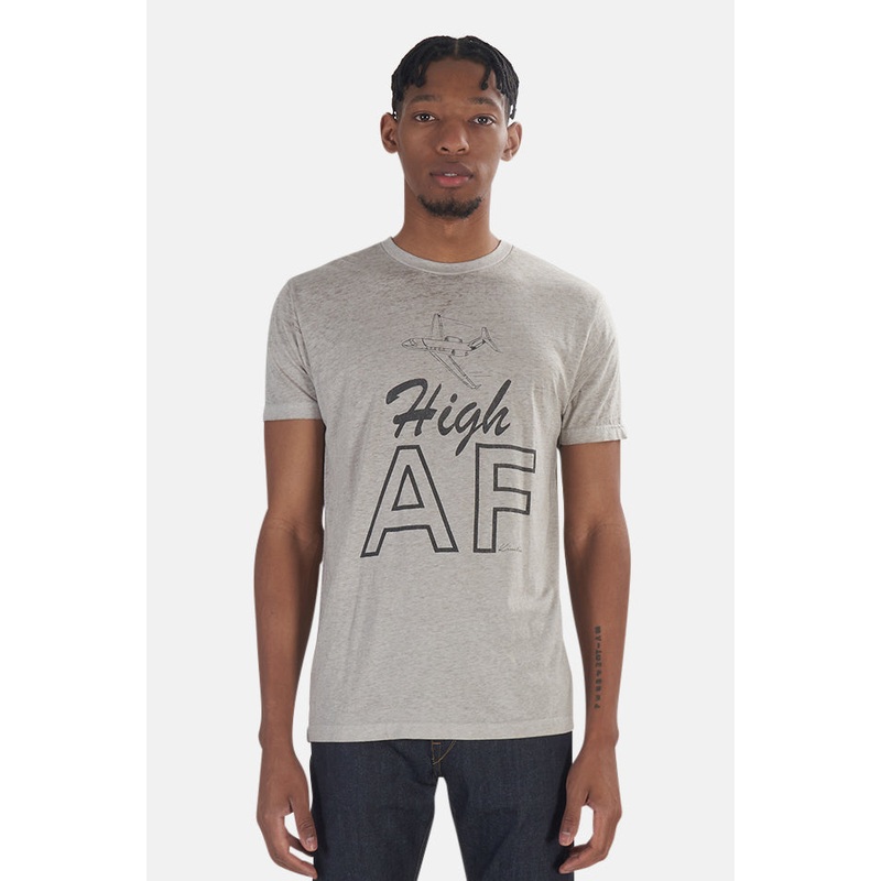 High AF Tee Stone|S|M|L|XL|XXL