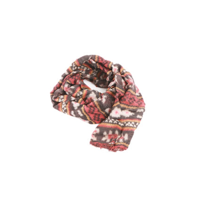 Leonello Scarf Leonello Blk/Red/Orange