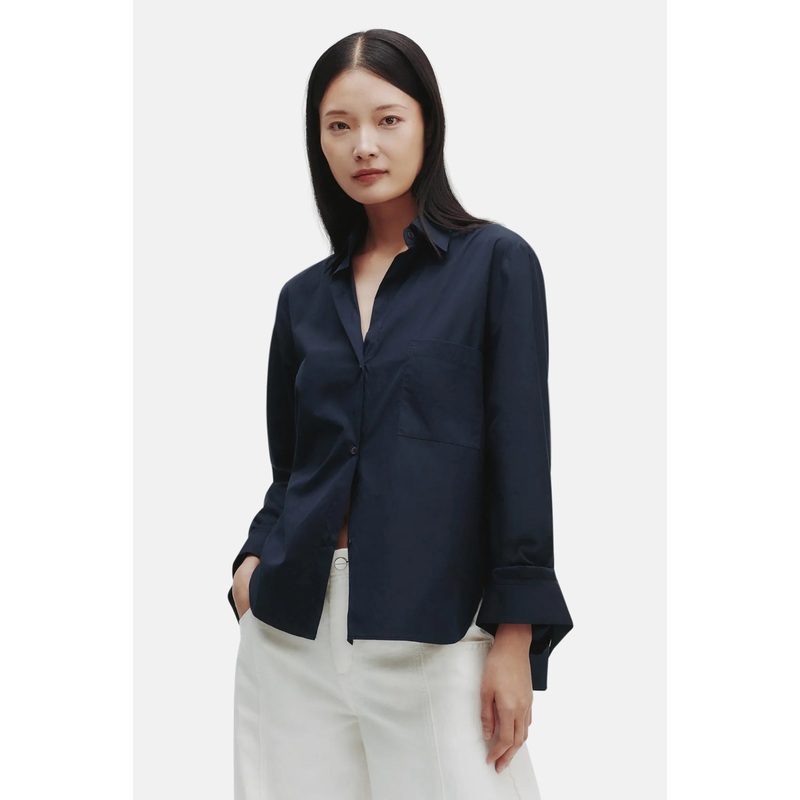 Next Morning Shirt in Dark Midnight