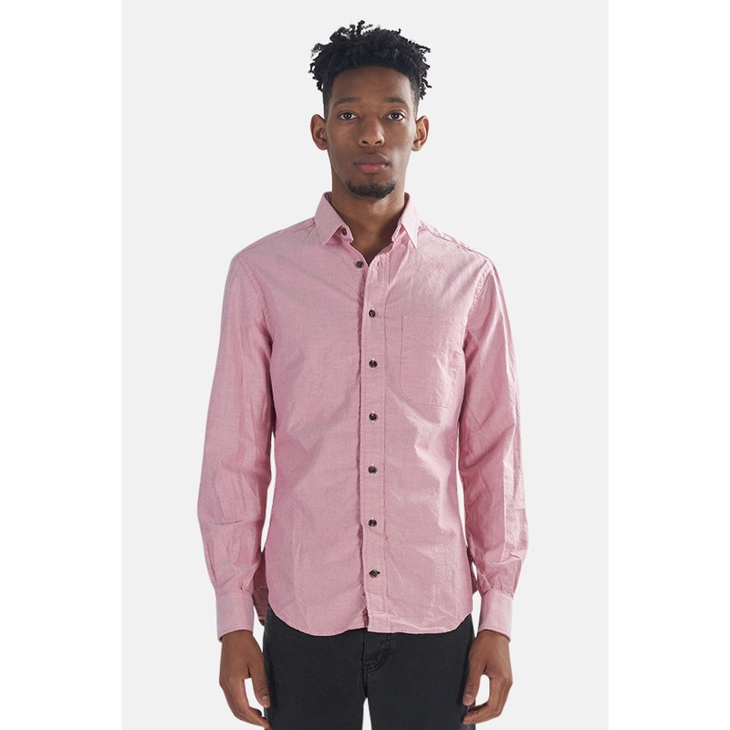 Oxford Shirt Rose|XL|TBD