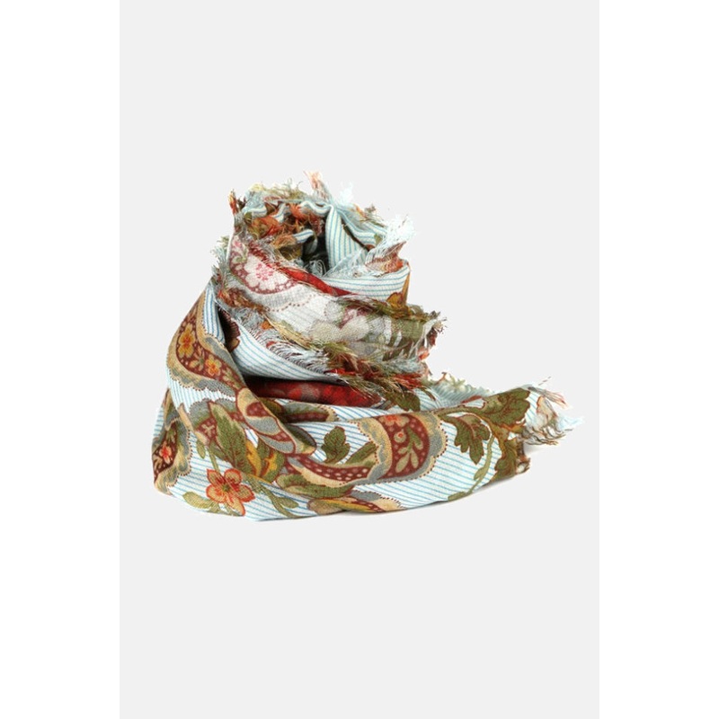 Pilar Silk Modal Scarf Multi|OS
