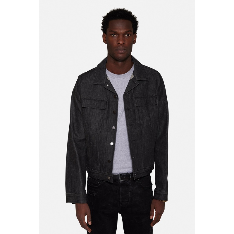 Raw Denim Jacket|XXS|XS|S|M|L|XL|XXL|XXXL
