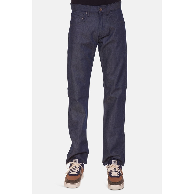 RB Tonal Straight Leg Denim Blue