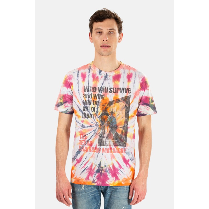 Texas Chainsaw Tee Tie Dye|XXS|XS|S|M|L|XL|XXL|XXXL