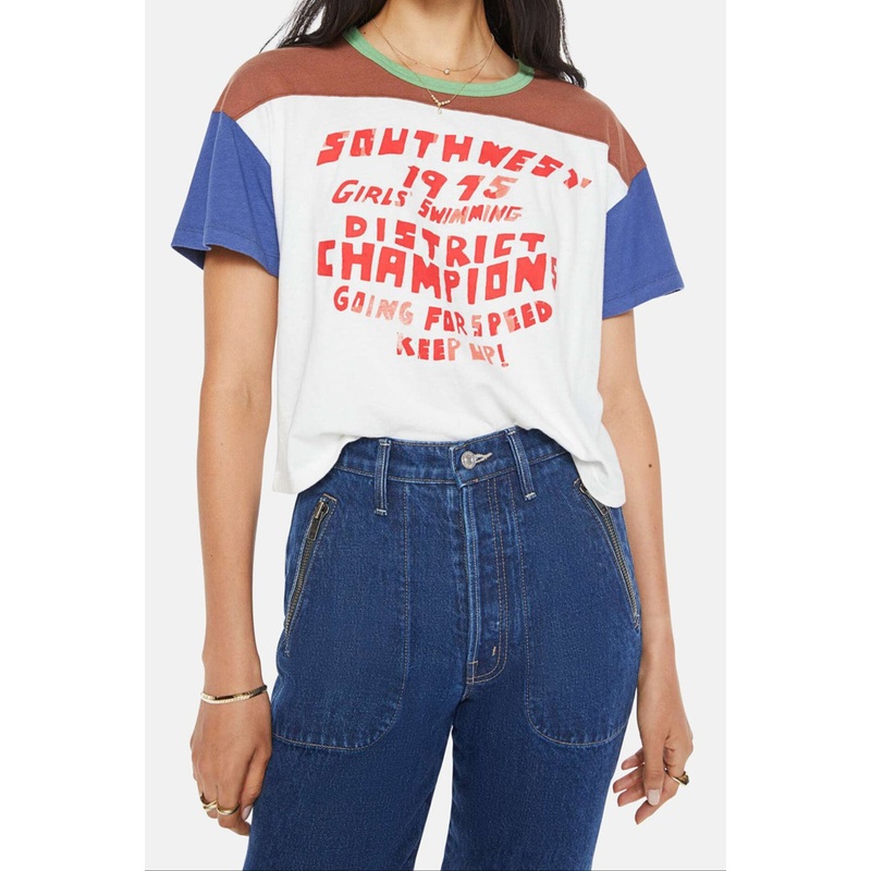 The Grab Bag Crop Yoke Girl’s Swimming