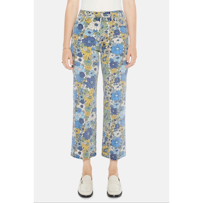 The Rambler Zip Ankle Dirtbike Flowers