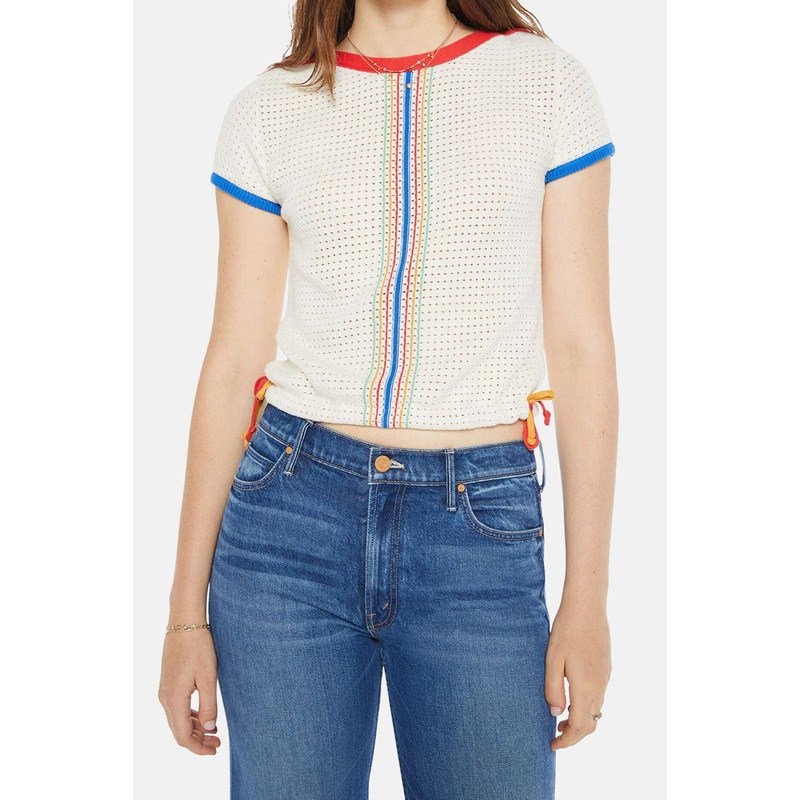 The Side Cinch Top In The Fast Lane