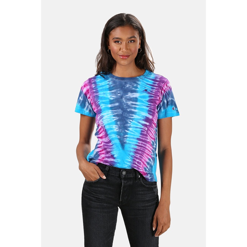 x Champion Classic Tie Dye Tee