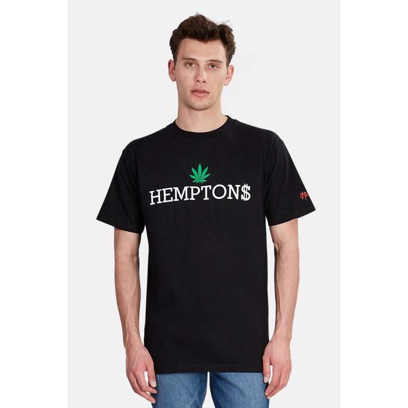 x SSUR Hemptons Tee Black|L|XXL|XL