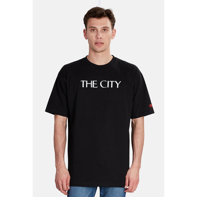 x SSUR The City Tee Black|S|M|L|XL|XXL