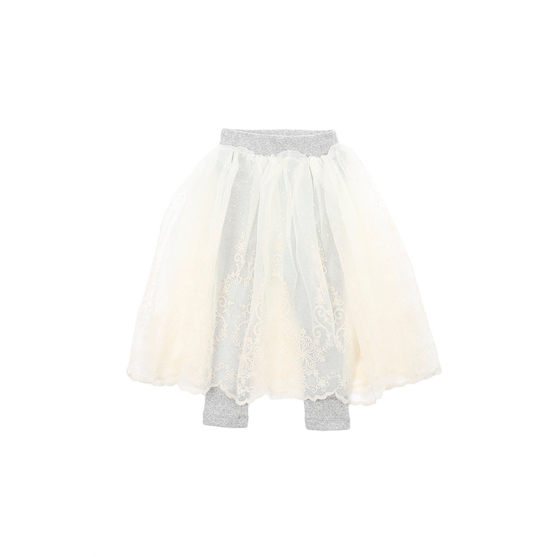 Hailey Ava Lace Skirt With Legging