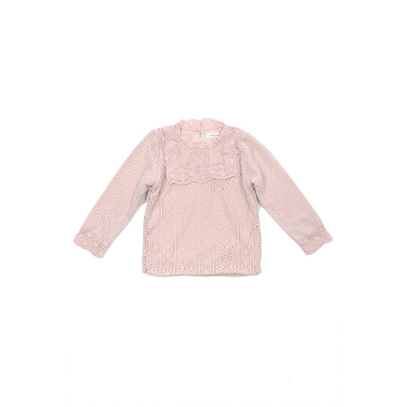 Hailey Lace Tee|S|M|L|XL