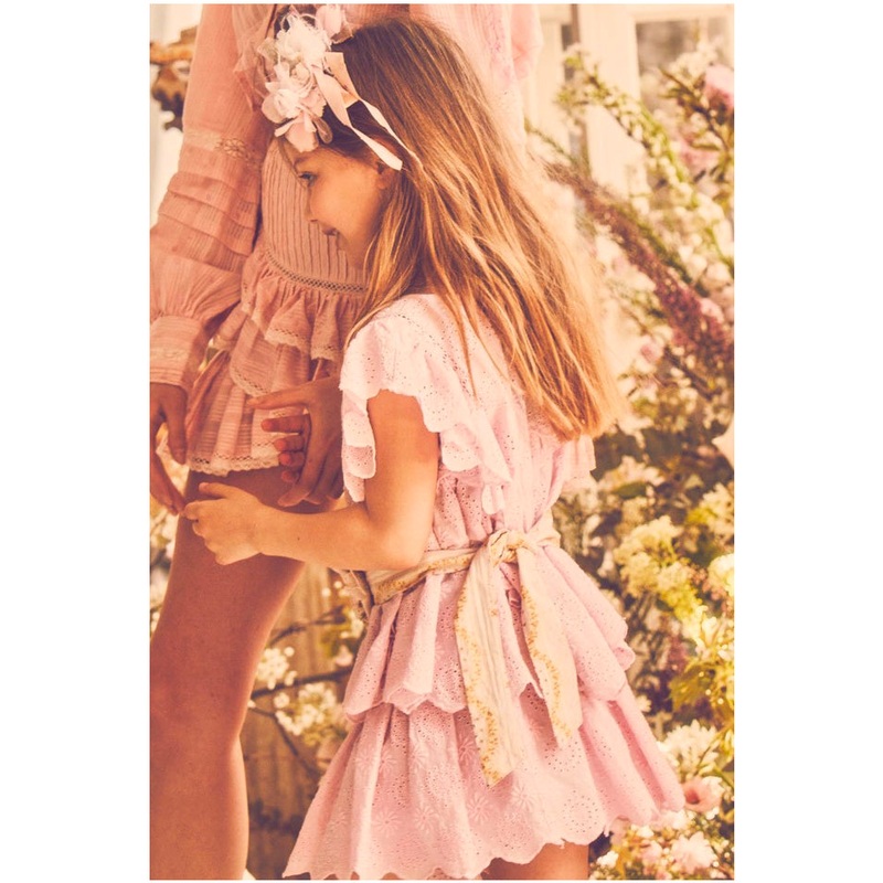 Hannah Skirt Sagaponack Pink|18-24M|2-3Y|3-4Y|4-5Y|5-6Y|6-7Y|7-8Y