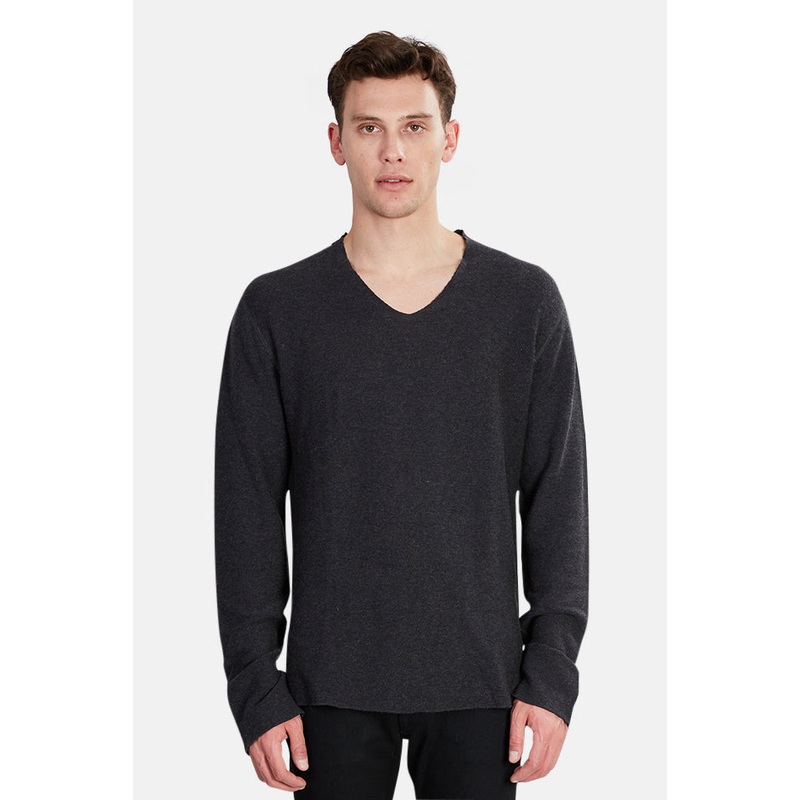 Hannes Roether Copla V Neck Sweater