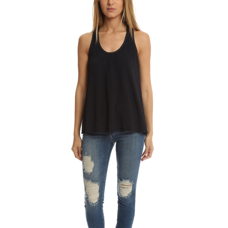 Helmut Lang Back Slit Tank|XS|S