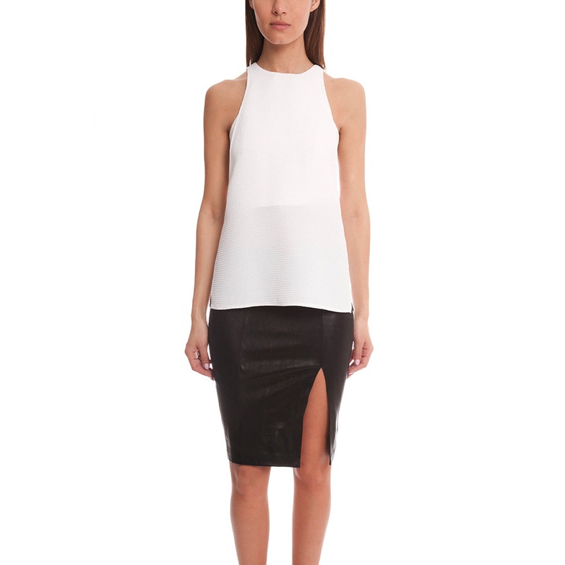 Helmut Lang Raze Drape Top|P|S|M|L