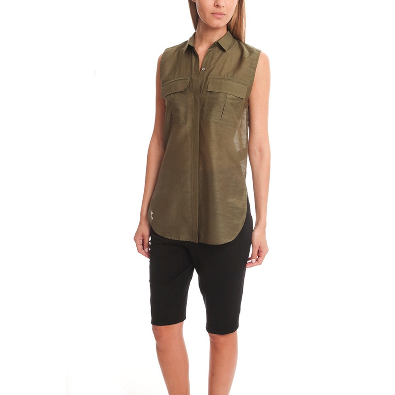 Helmut Lang Shirting Sleeveless Top