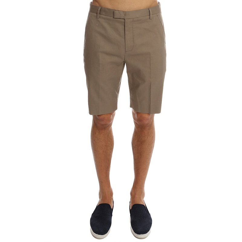 Helmut Lang Straight Leg Trouser Short
