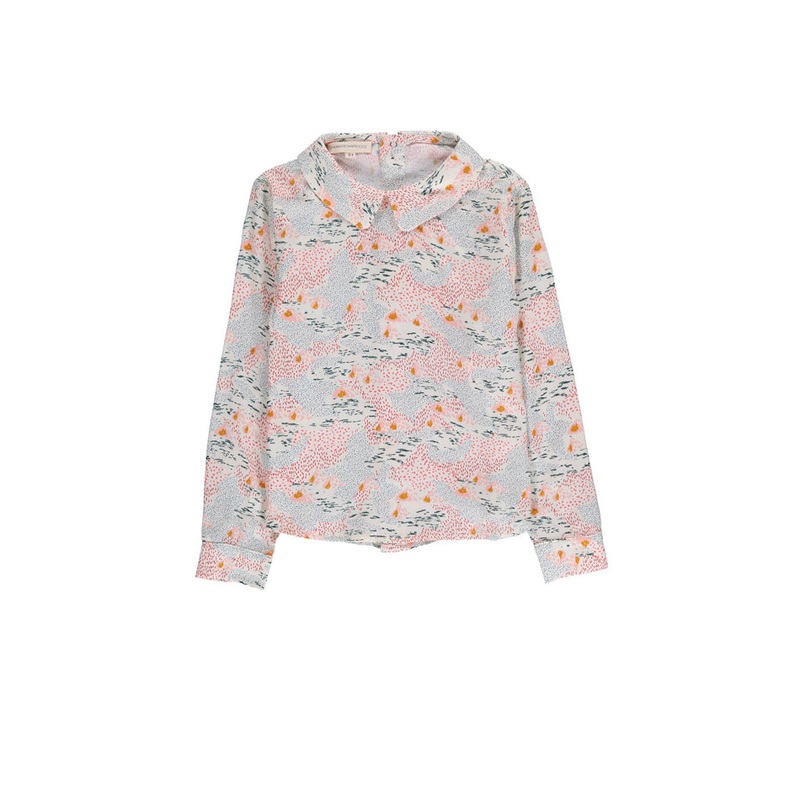 Hundred Pieces Mountains Blouse