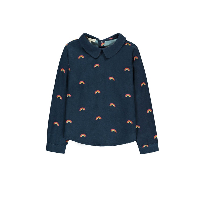 Hundred Pieces Rainbow Blouse|2Y|3Y|4Y|6Y|8Y|10Y