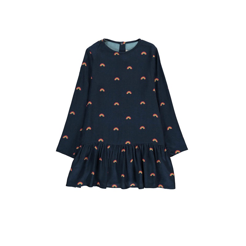 Hundred Pieces Rainbow Dress|2Y|3Y|4Y|6Y