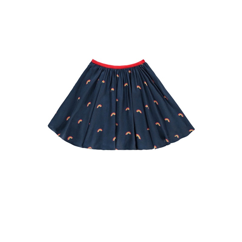 Hundred Pieces Rainbow Skirt|2Y|3Y|4Y|6Y|8Y