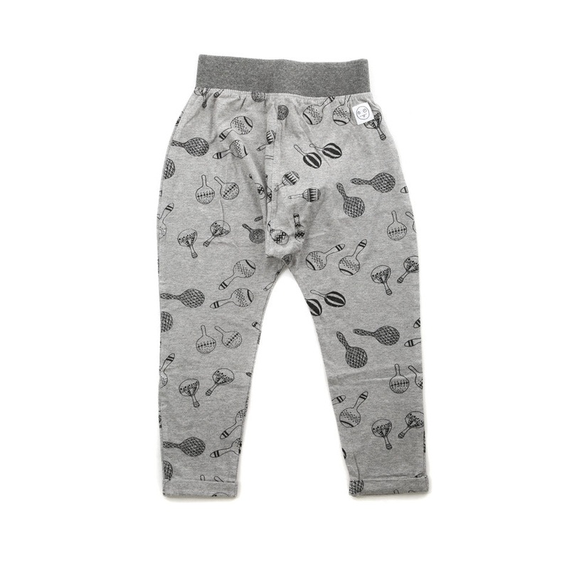 Indikidual Marraca Harem Pant|0-6|3-6M|6-9M|6-12|9-12M|12-18|18-24|2-3Y|3-4Y|4-5Y|6-7Y|8-9Y|10-11Y|12-14Y