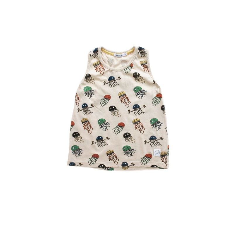 Indikidual Salty Jellyfish Tank Top