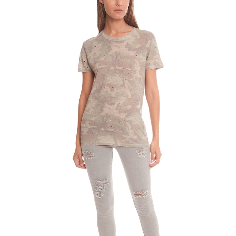 IRO Clay Camo Tee|XXS|XS|S|M|L|XL