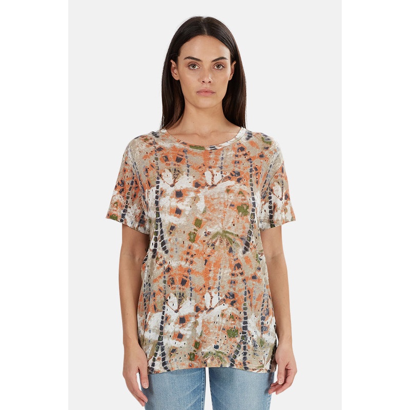IRO Clay Valentino Tie Dye Tee