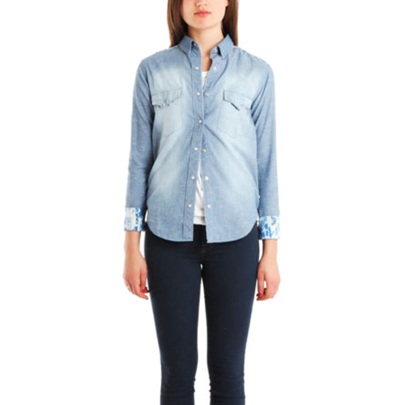 IRO Emeka Denim Shirt|1|2|3