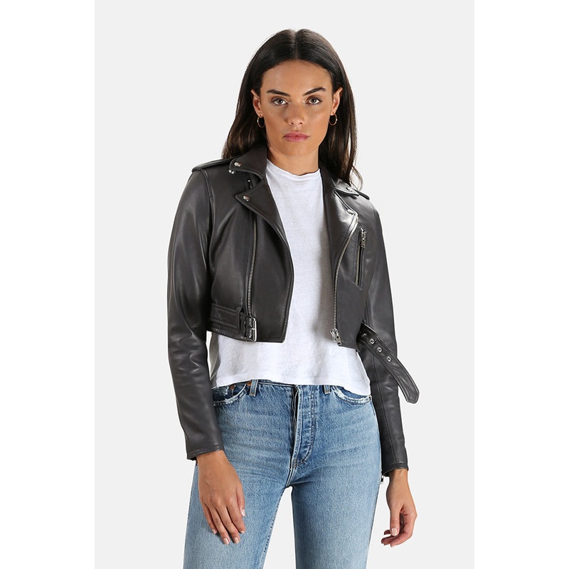 IRO Leufy Leather Jacket|36|38|40