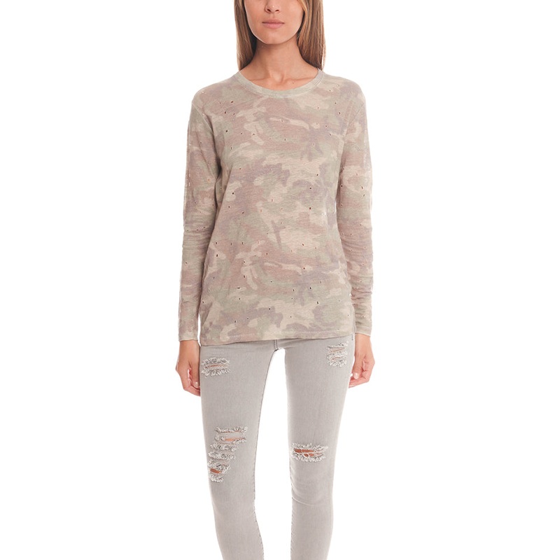 IRO Marvina Camo Tee|XXS|XS|S|M|L|XL