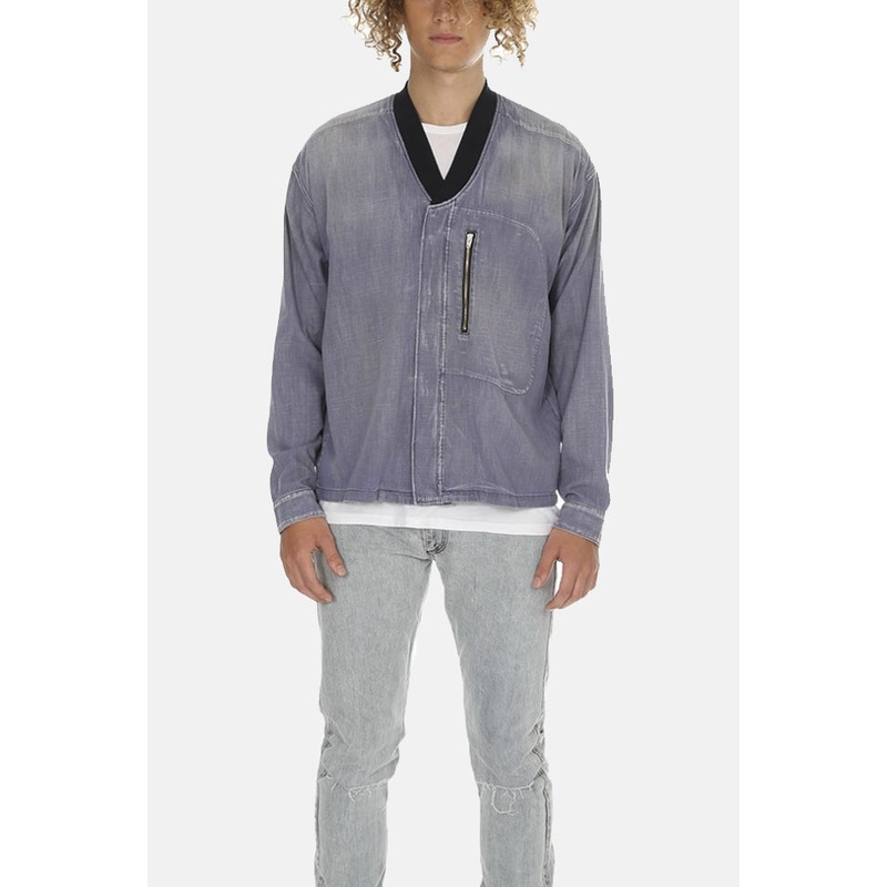 Jimmy Shirt B1 Indigo|XXS|XS|S|M|L|XL|XXL|XXXL