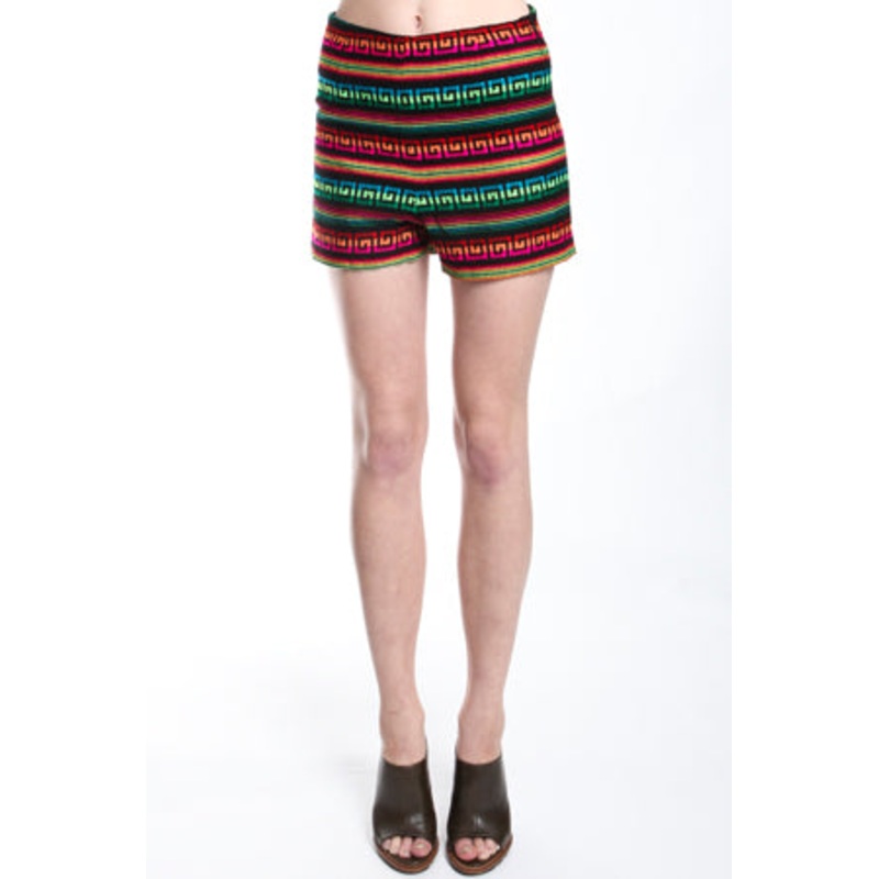 Kenny Guadalajara Shorts Bright Black