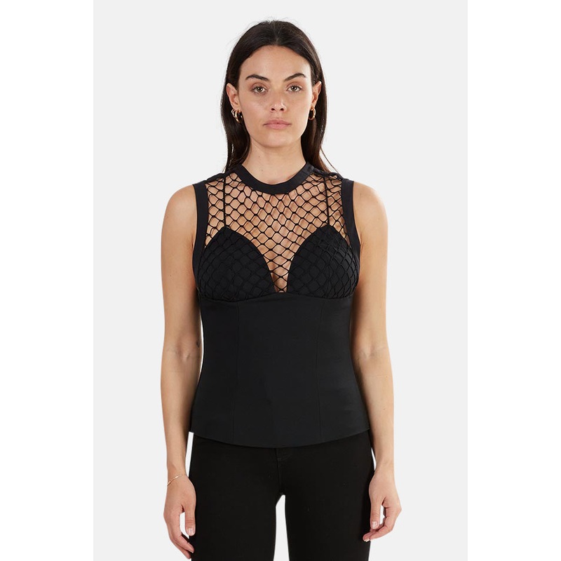 La Perla Crochet Bustier|32A|32B|32C|32D|34A|34B|34C|34D|36A|36B|36C|36D