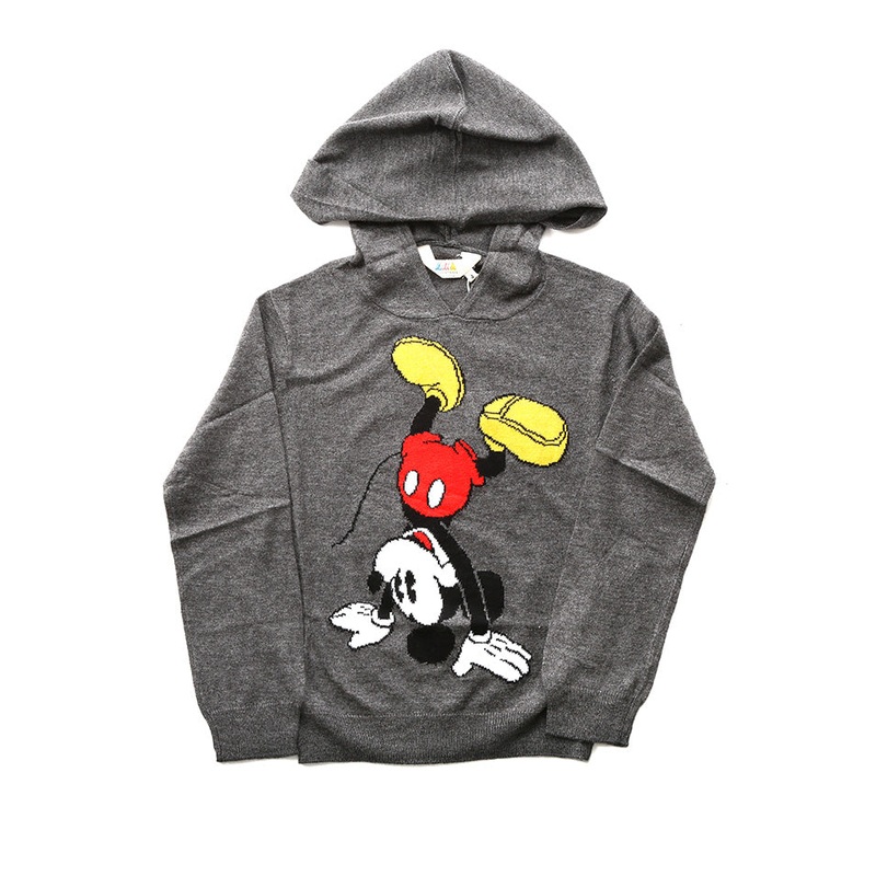 Little Eleven Paris Bickey Jacquard Mickey Hoody