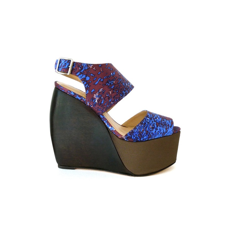 Loeffler Randall Estrella Satin Wedge