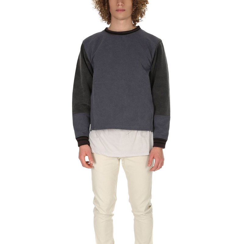 Longjourney Nash Sweatshirt with Zipper