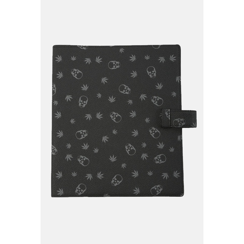 Monogram Journal Case Black/Derby Grey