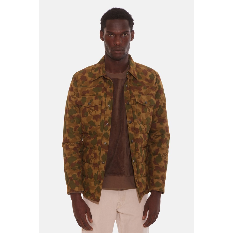 Skull Down Shirt Camo|XS|S|M|L|XL|XXL|XXXL