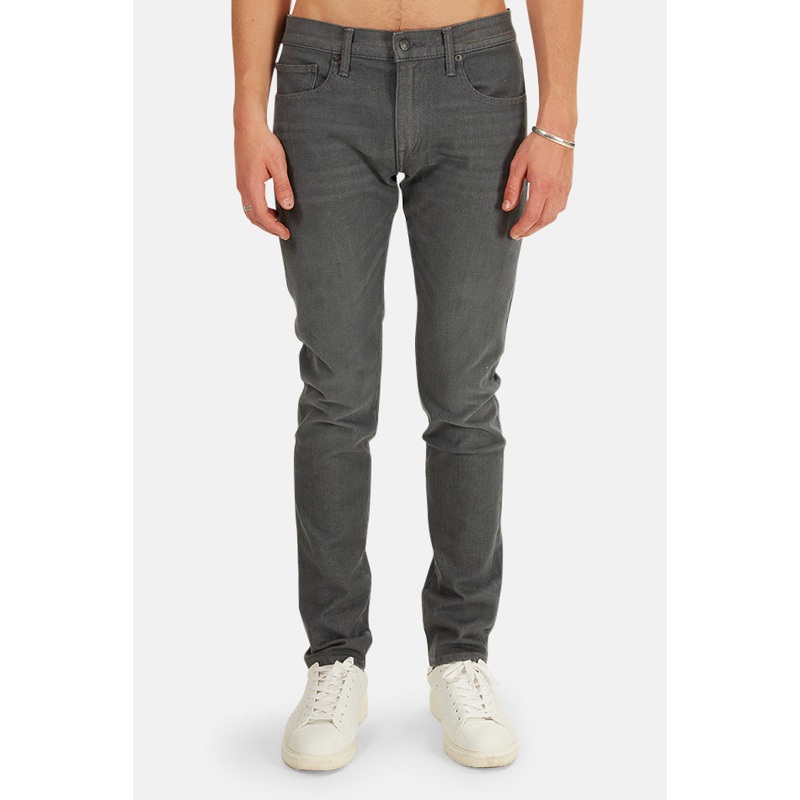 The Needle Skinny Jeans One Year Grey