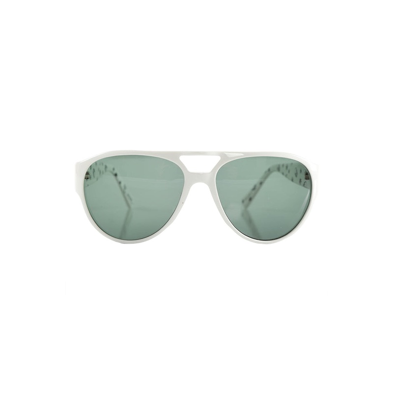 Leaf Sunglasses White|OS
