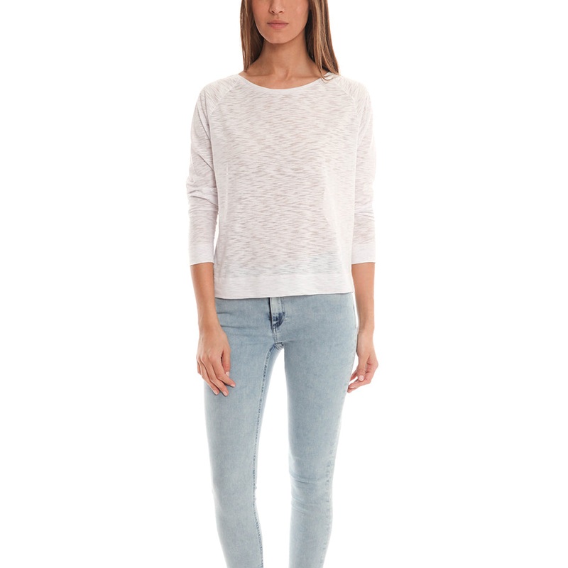 Malene Birger Vinda Slub Jersey Crewneck