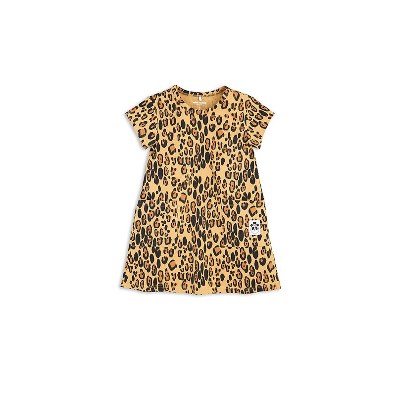 Mini Rodini Basic Leopard Dress