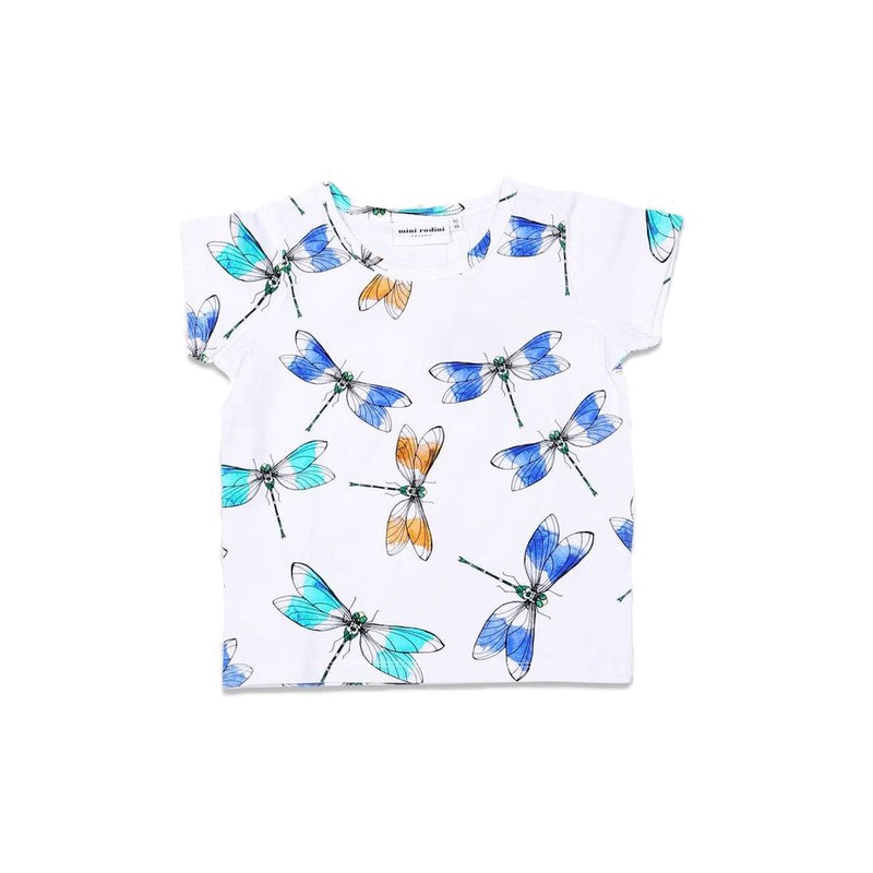 Mini Rodini Dragonfly SS Tee|104/110|116/122|128/134|140/146|56/62|68/74|80/86|92/98|6-9M